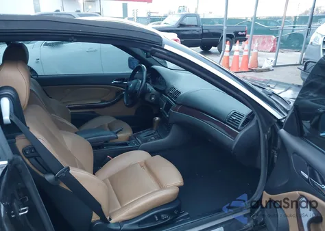 2006 BMW 330Ci z USA, uszkodzony, nr VIN WBABW53456PL53740